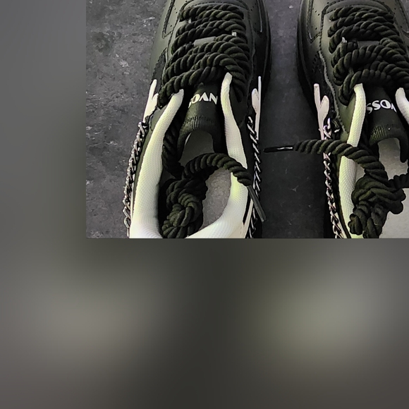 FANVOSSEM Women's Fashion Sneakers Size 37 - Picture 3 of 5